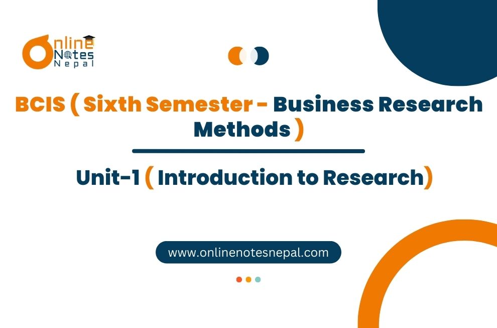 Introduction to Research Photo